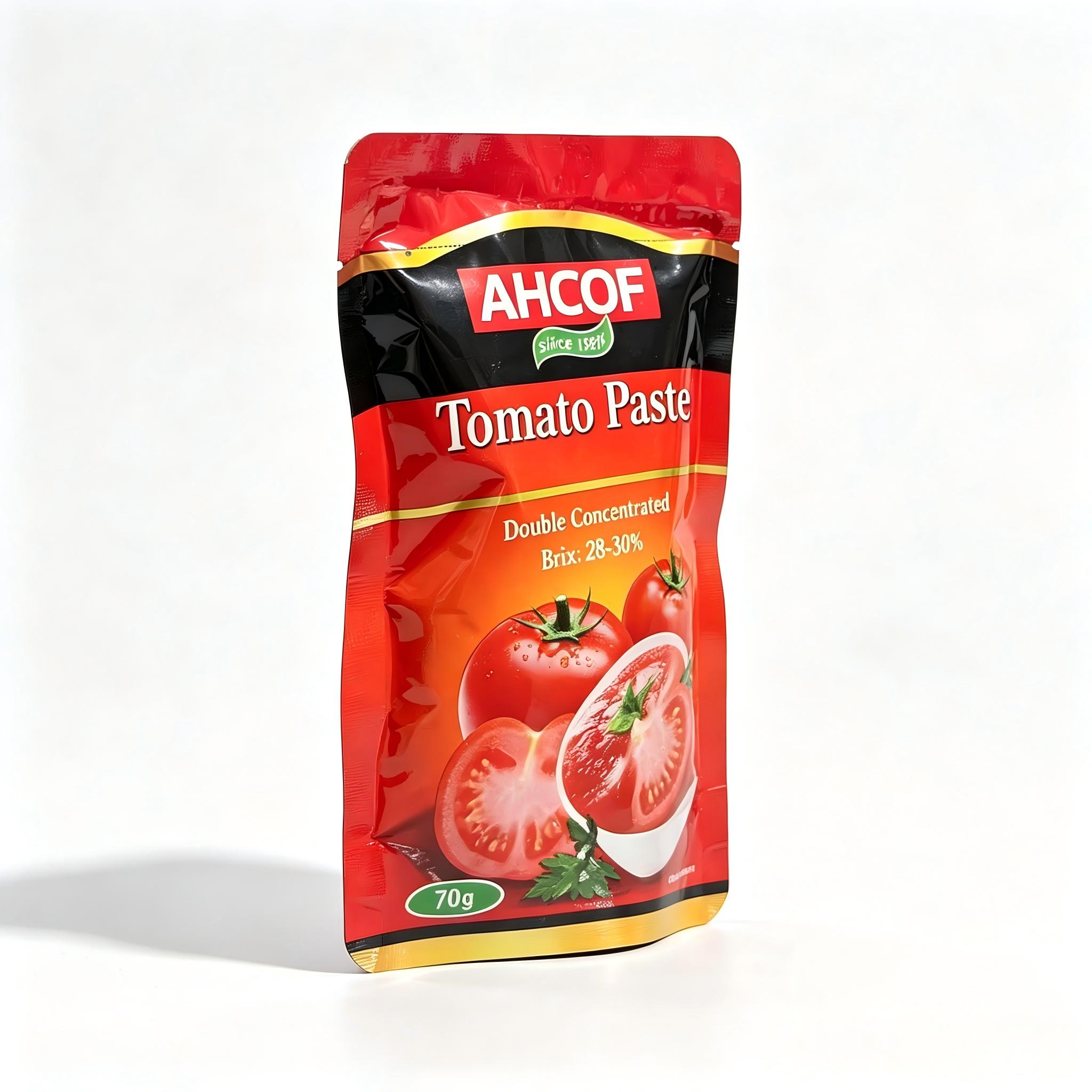 OEM Stand up Sachet Tomato Concentrate Factory