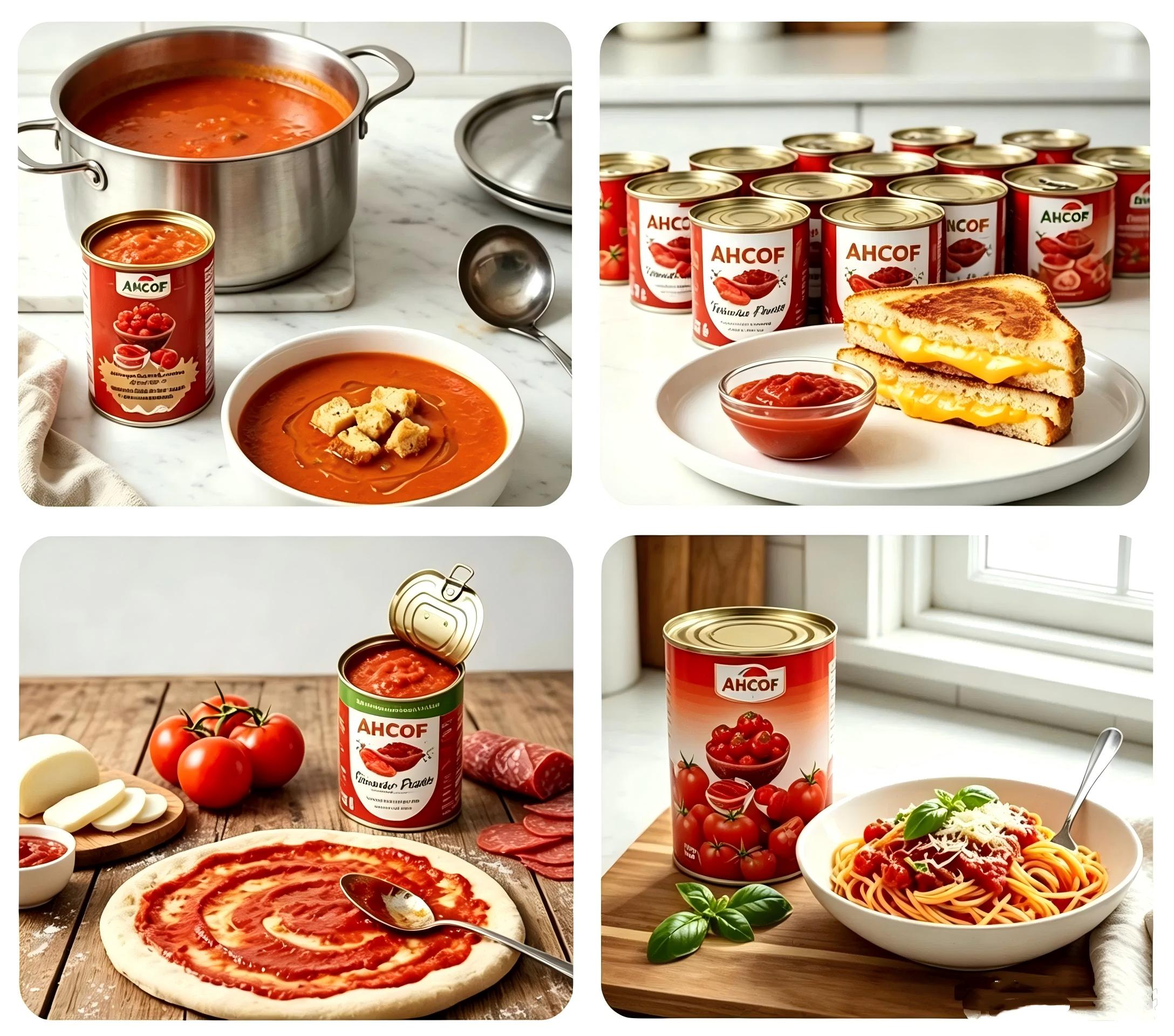 Wholesale Canned Condensed Tomato Soup
